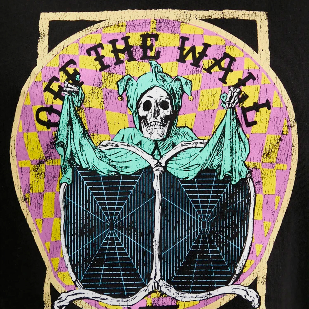 VANS CAMISETA W. FINAL CARD OS SS - VN000NXFBLK