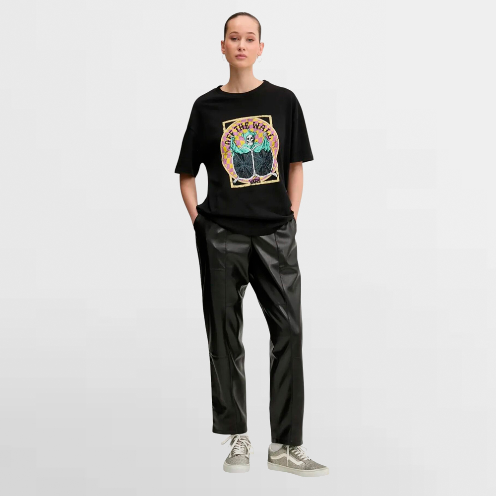 VANS CAMISETA W. FINAL CARD OS SS - VN000NXFBLK
