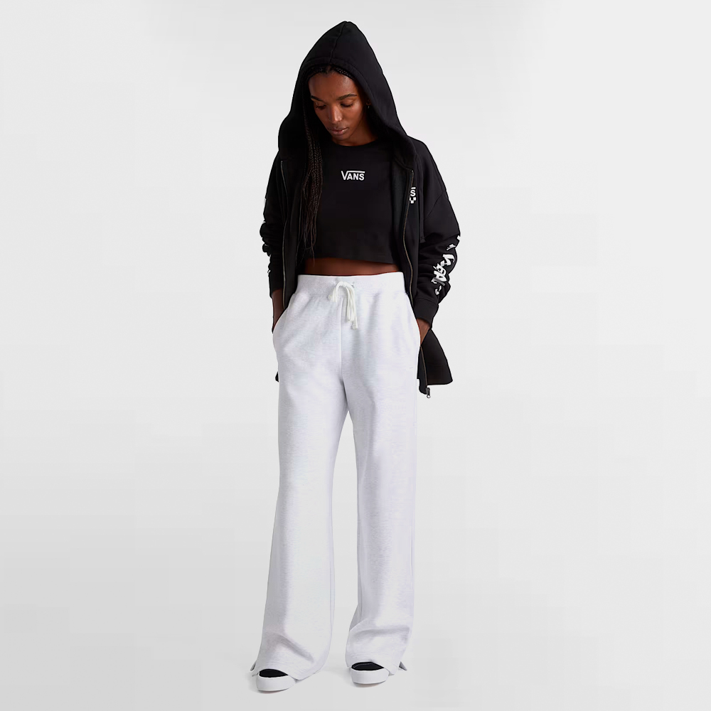 VANS CAMISETA W. FLYING V CREW CROP II - VN000GFFBLK