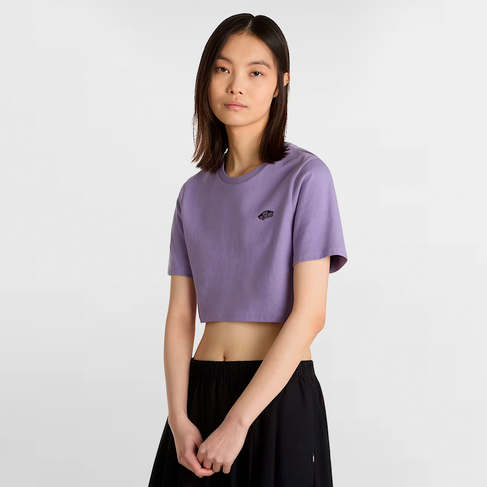 VANS CAMISETA W. STYLE 76 II CREW CROP SS - VN000P5V6PH