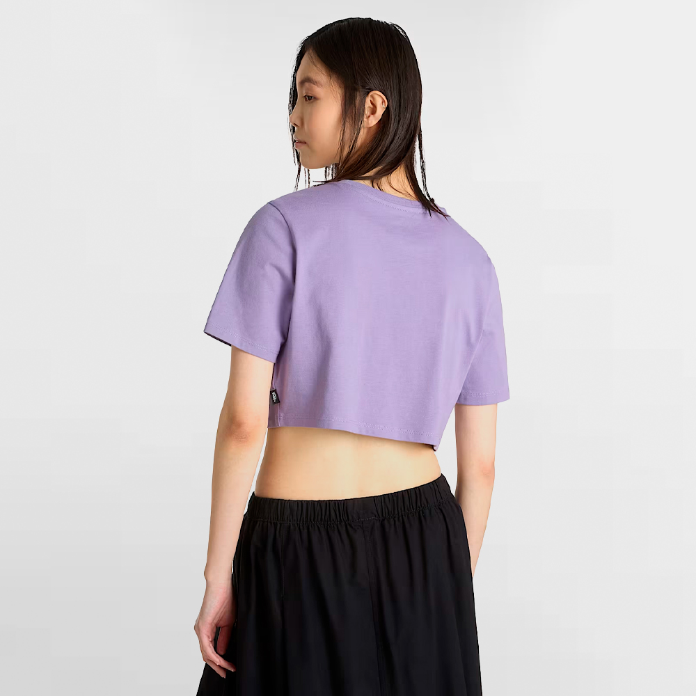 VANS CAMISETA W. STYLE 76 II CREW CROP SS - VN000P5V6PH