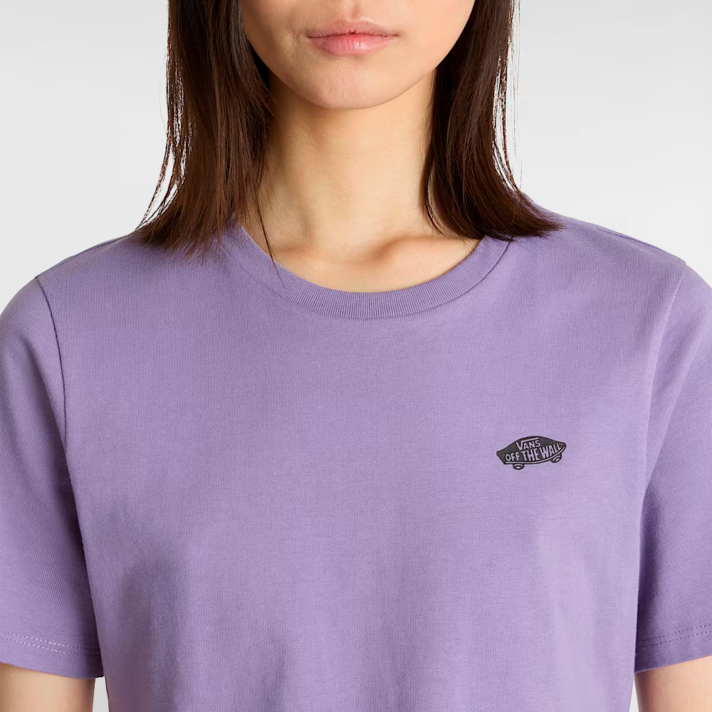 VANS CAMISETA W. STYLE 76 II CREW CROP SS - VN000P5V6PH