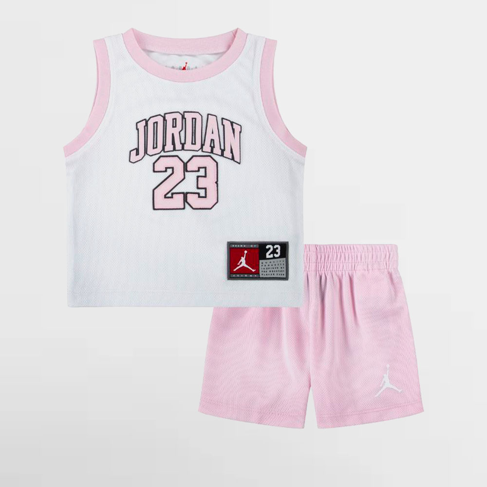 NIKE SET INF. JORDAN 23 JERSEY SET - 65C919 A9Y