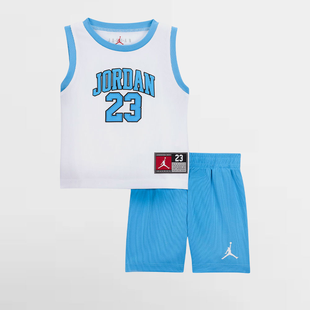 NIKE SET INF. JORDAN 23 JERSEY SET - 65C919 B9F