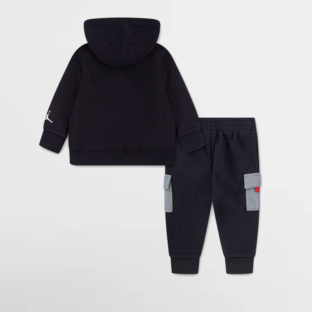 NIKE CHANDAL INF. PATCH POCKET FLEECE PO SET - 65D761 023