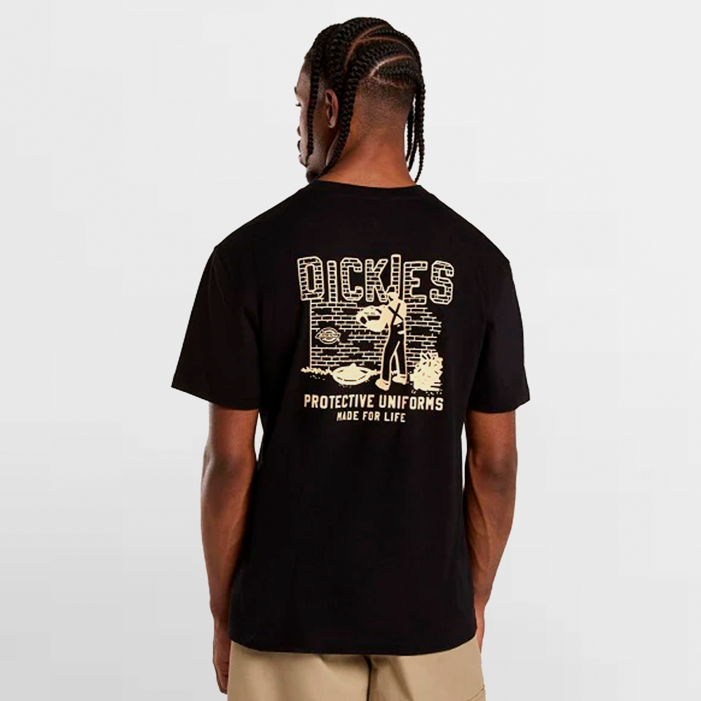 DICKIES CAMISETA BRICKLANE SS TEE - DK0A4Z8RBLK