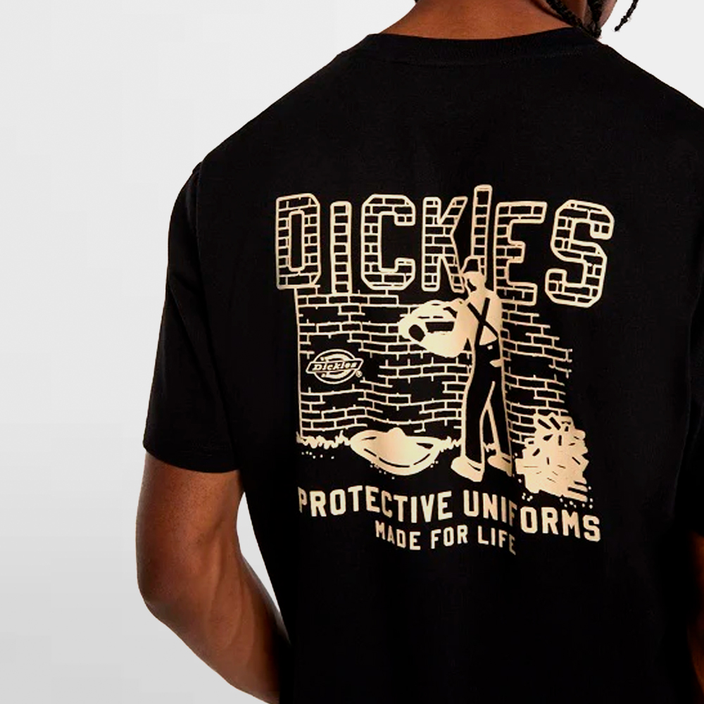 DICKIES CAMISETA BRICKLANE SS TEE - DK0A4Z8RBLK