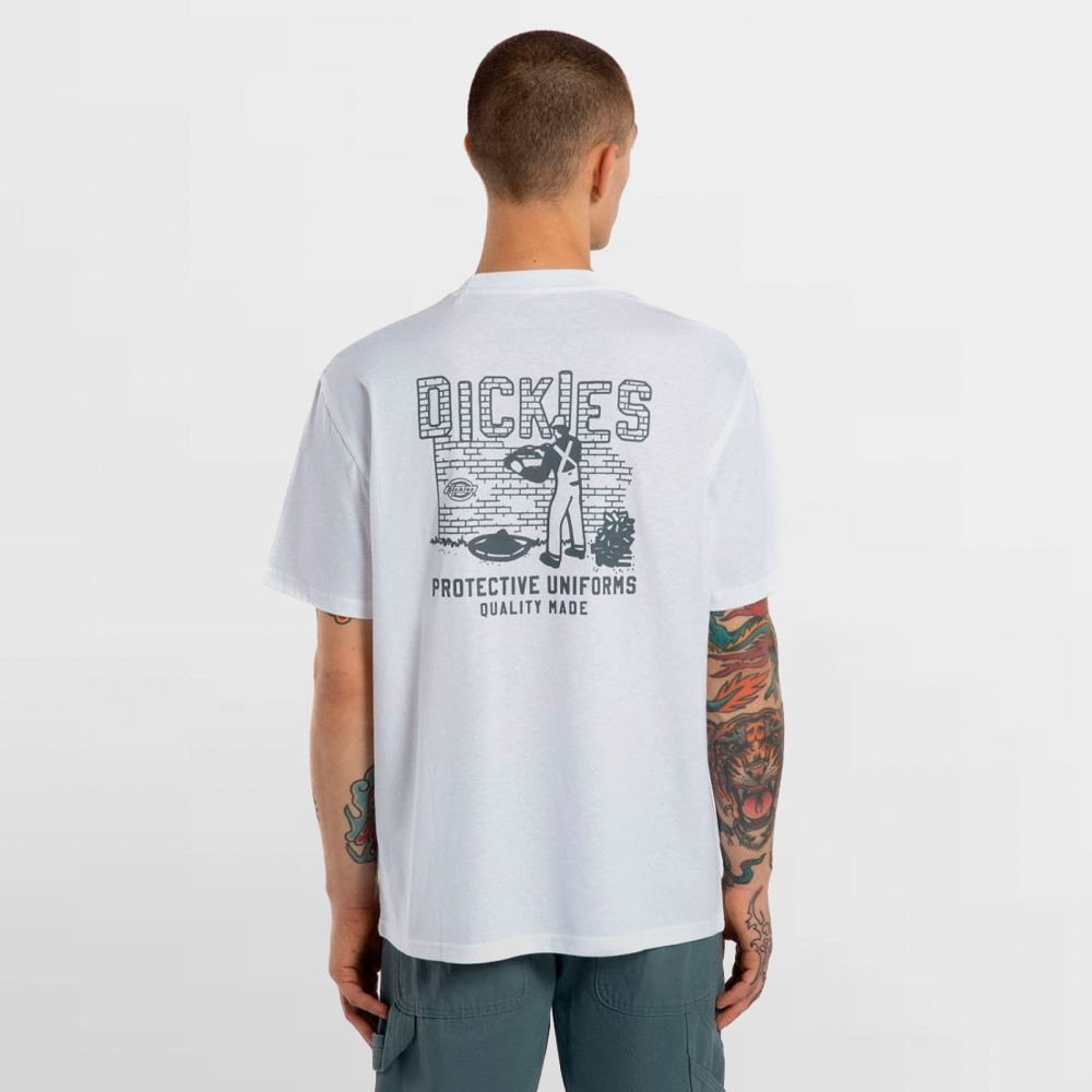 DICKIES CAMISETA BRICKLANE SS TEE - DK0A4Z8R0WH