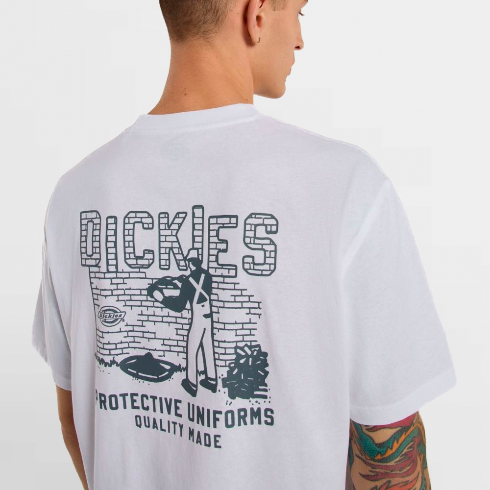 DICKIES CAMISETA BRICKLANE SS TEE - DK0A4Z8R0WH