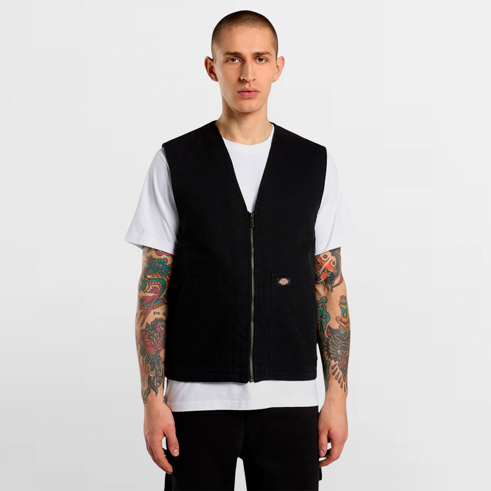 DICKIES CHALECO DUCK CANVAS SUMMER VEST - DK0A4YQKC40