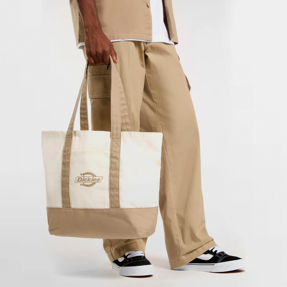 DICKIES BOLSO LOGO CANVAS TOTE - DK0A4Z6FC48