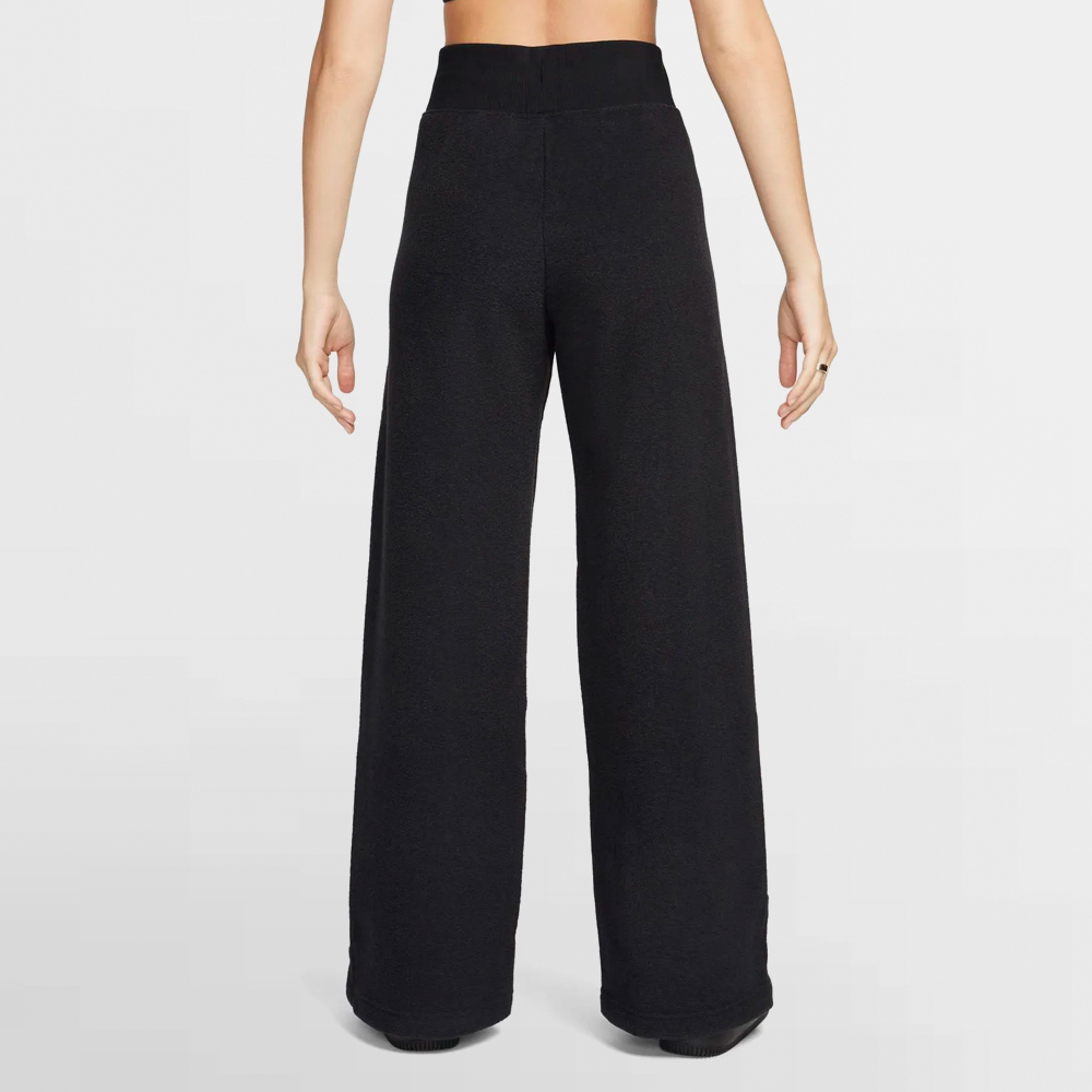 NIKE PANTALON W. NSW PHOENIX PLUSH FLEECE (RISE) - FN3622 010