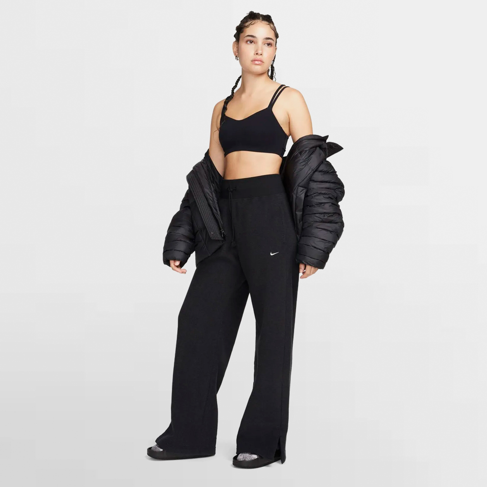 NIKE PANTALON W. NSW PHOENIX PLUSH FLEECE (RISE) - FN3622 010