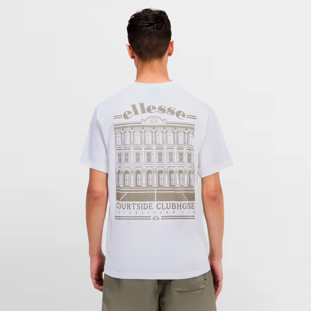ELLESSE CAMISETA COURTSIDE CLUB TEE - SHZ21991