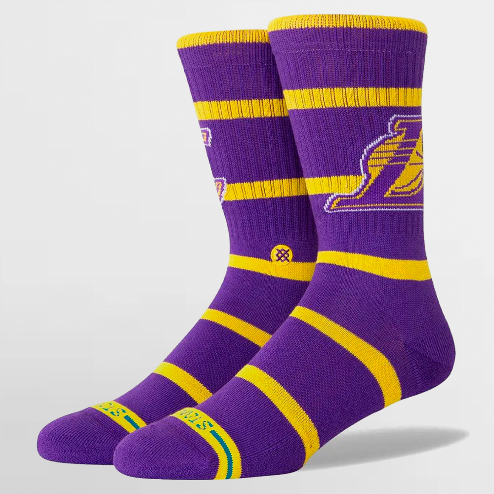 STANCE CALCETIN PREP LAL ( LAKERS  ) - A555C24PLK