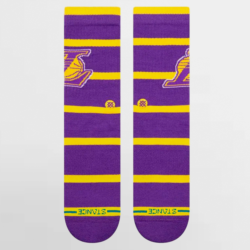 STANCE CALCETIN PREP LAL ( LAKERS  ) - A555C24PLK