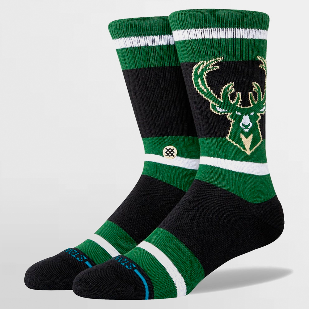 STANCE CALCETIN PREP MIL ( MILWAUKEE BUCKS  ) - A555C24PML