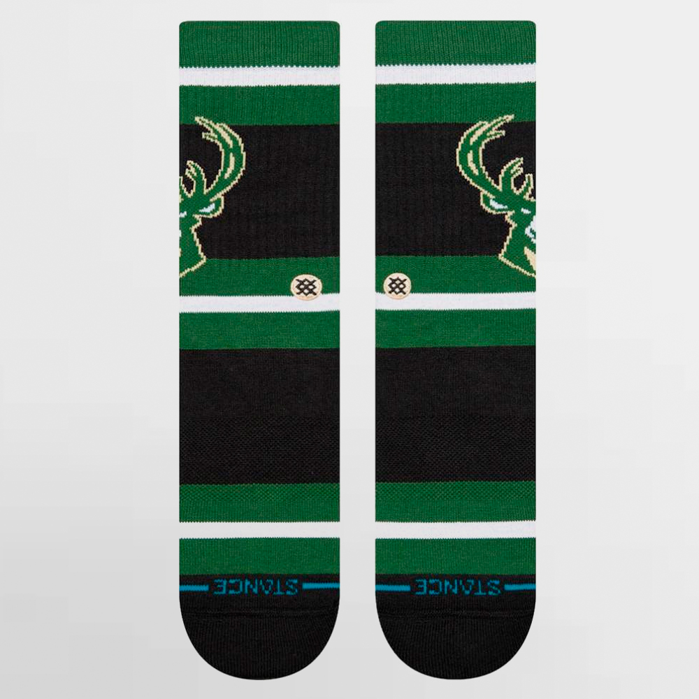 STANCE CALCETIN PREP MIL ( MILWAUKEE BUCKS  ) - A555C24PML