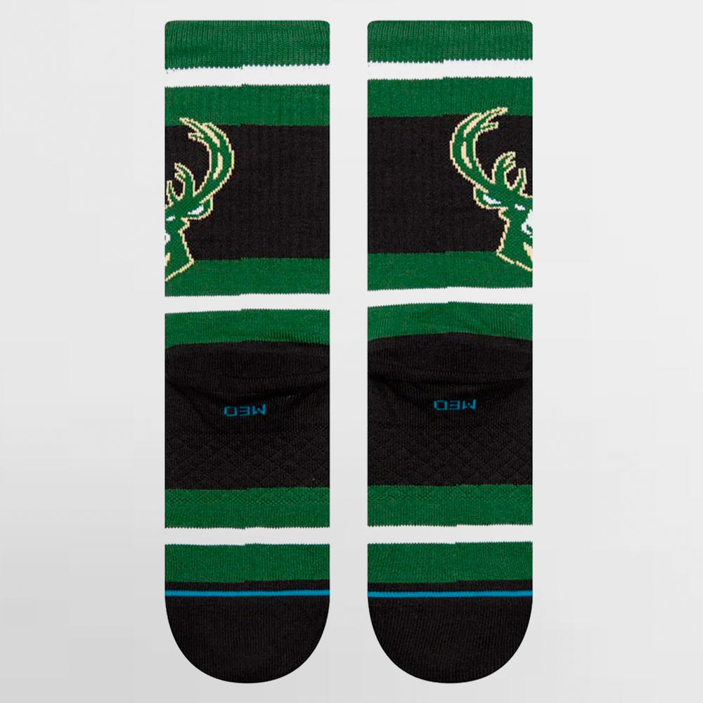 STANCE CALCETIN PREP MIL ( MILWAUKEE BUCKS  ) - A555C24PML