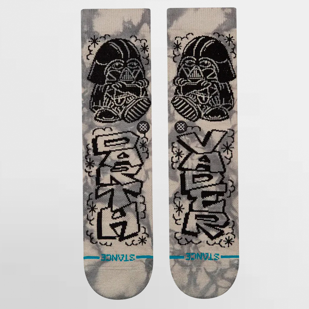 STANCE CALCETIN DJ DARTH CREW - A556D24DJD