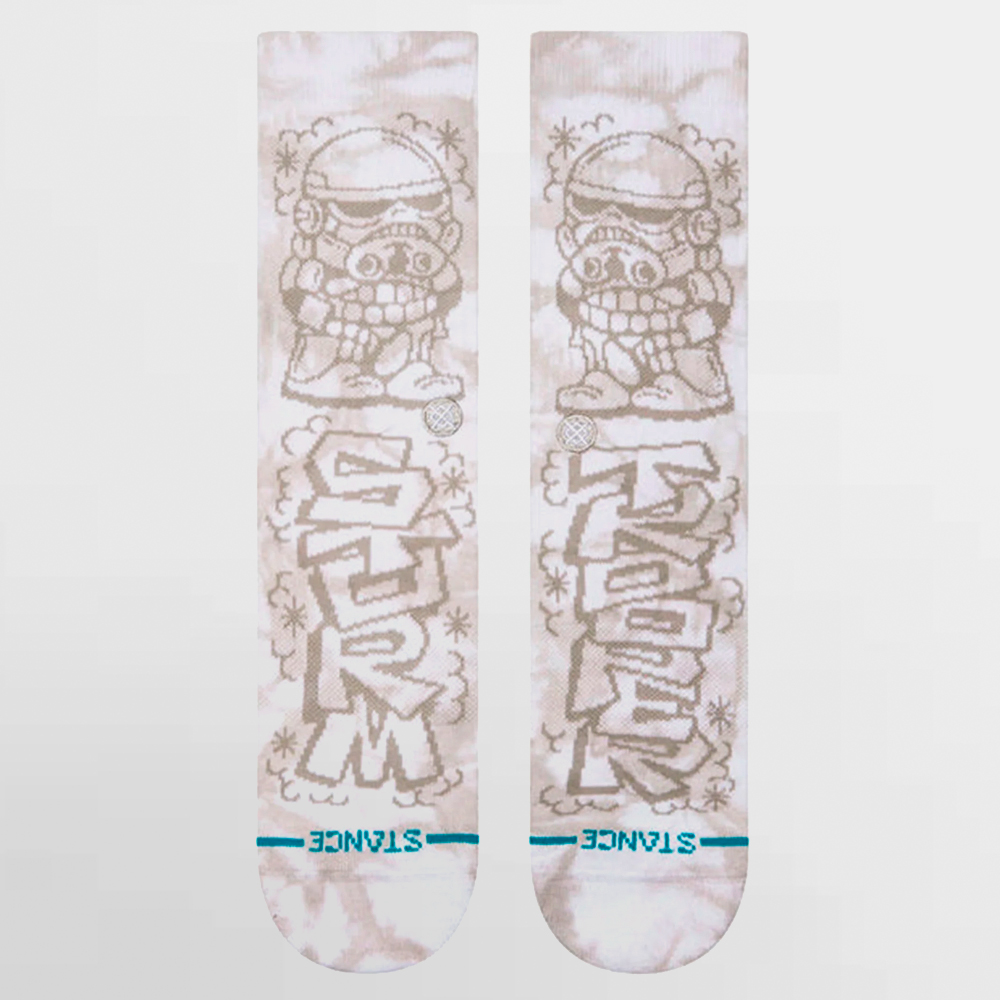 STANCE CALCETIN DJ TROOPER CREW - A556D24DJT