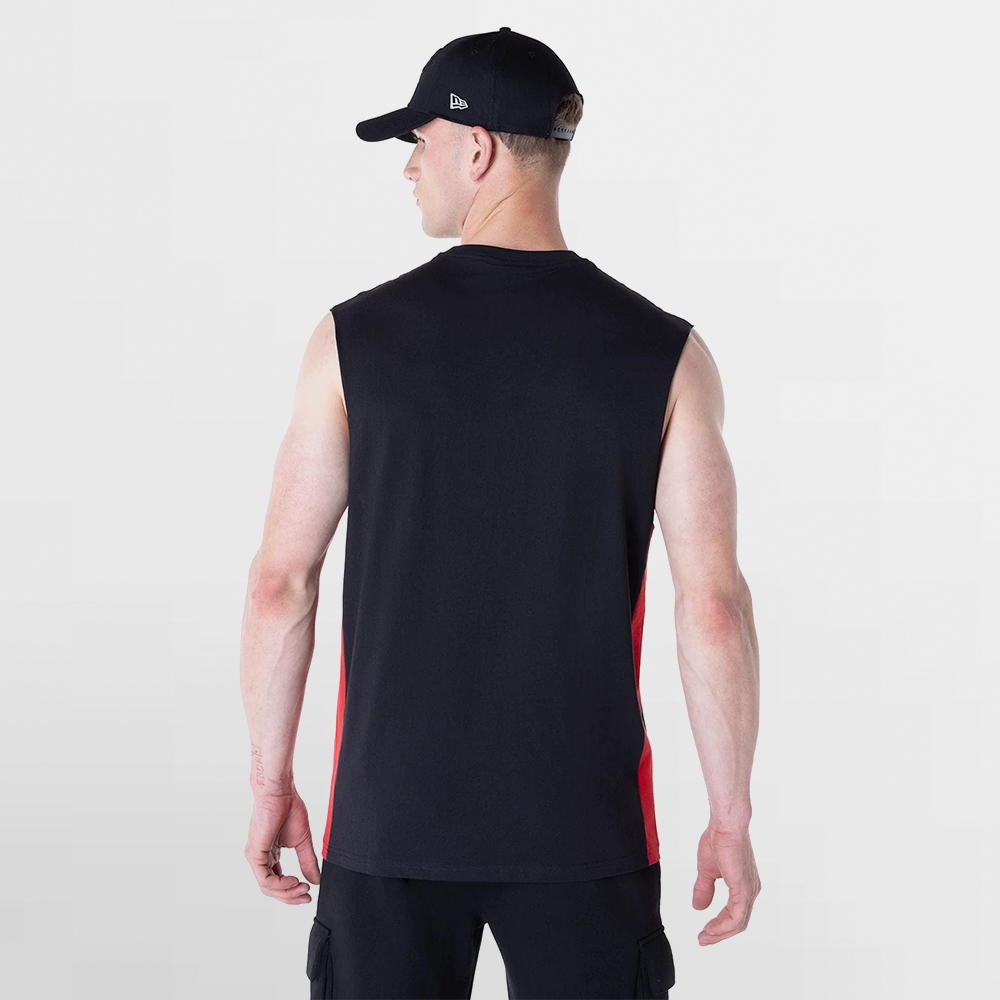 NEW ERA CAMISILLA NBA PANEL SVLS TEE   ( BULLS ) - 60596405