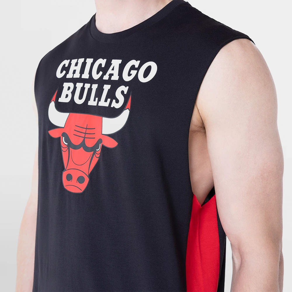 NEW ERA CAMISILLA NBA PANEL SVLS TEE   ( BULLS ) - 60596405