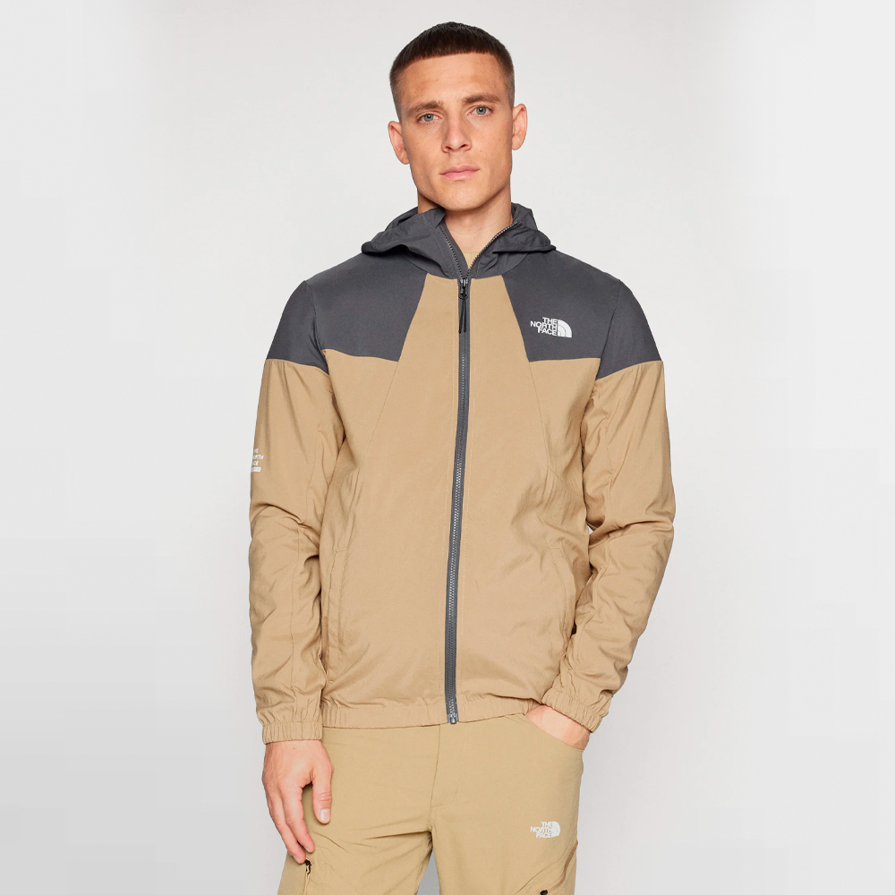 THE NORTH FACE CHAQUETA MA WIND TRACK HOODIE - NF0A87J2WQO1