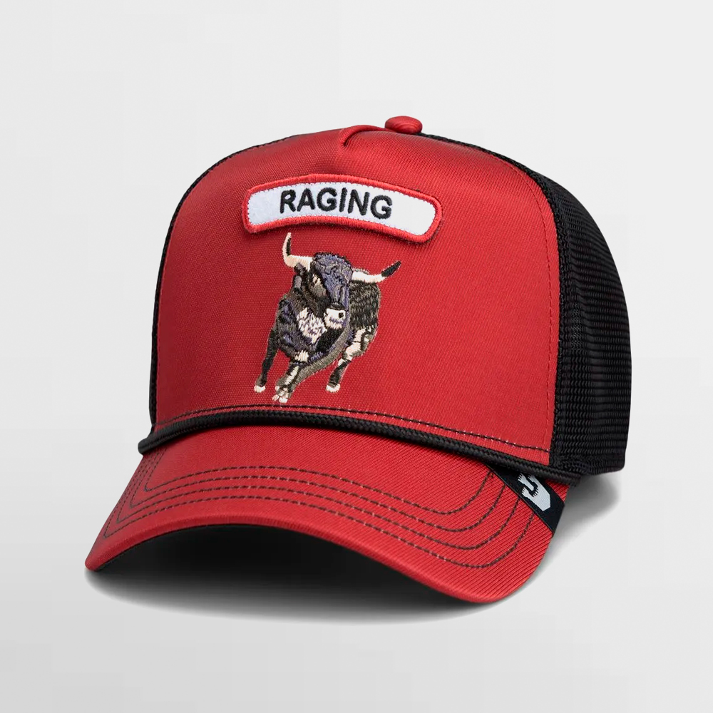 GOORIN GORRA GB2 RAGING BULL - 101-1651-RED