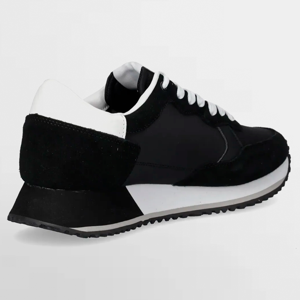 US POLO ASSN CALZADO CLEEF006M BLK-WHI01 - CLEEF006M/SNS1