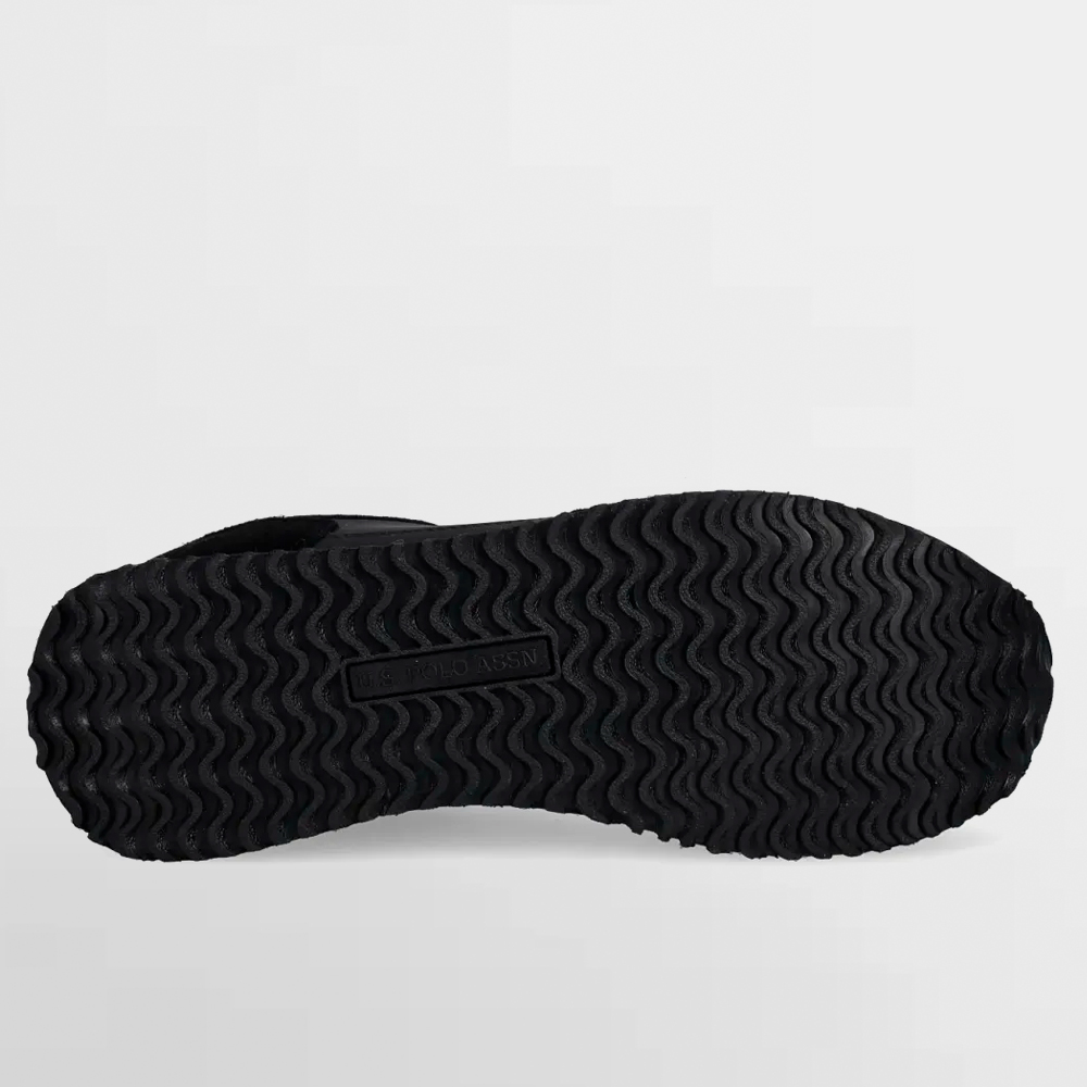 US POLO ASSN CALZADO CLEEF006M BLK-WHI01 - CLEEF006M/SNS1