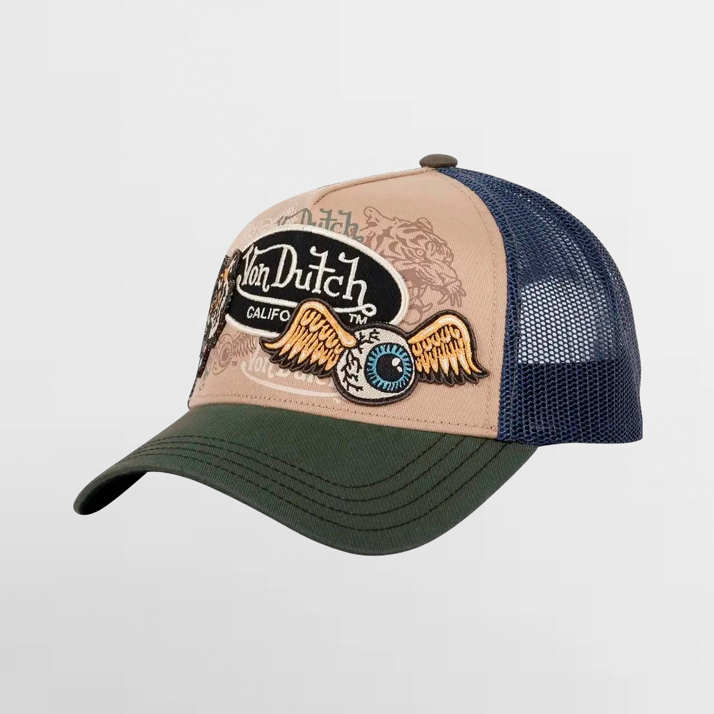VON DUTCH GORRA PATCHES07 - VD/1/CT/PATCHES/07