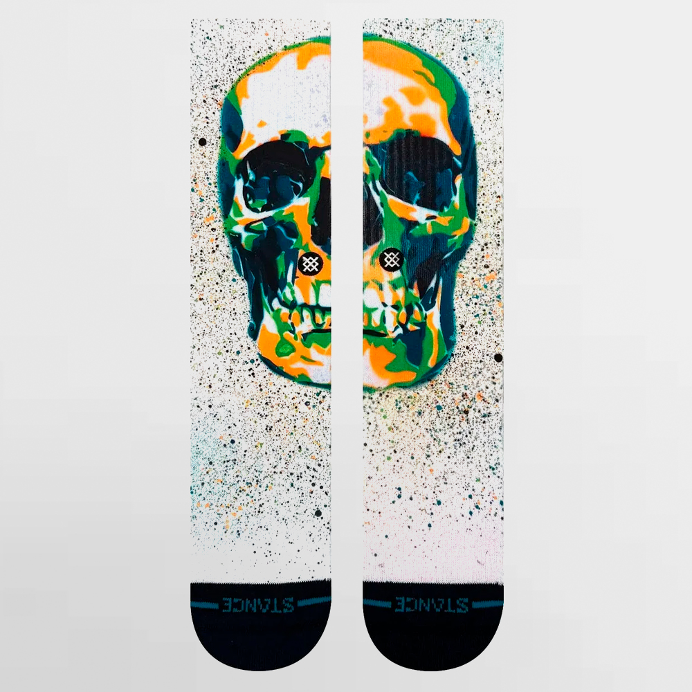 STANCE CALCETIN MO SKULL - A556D24MOS
