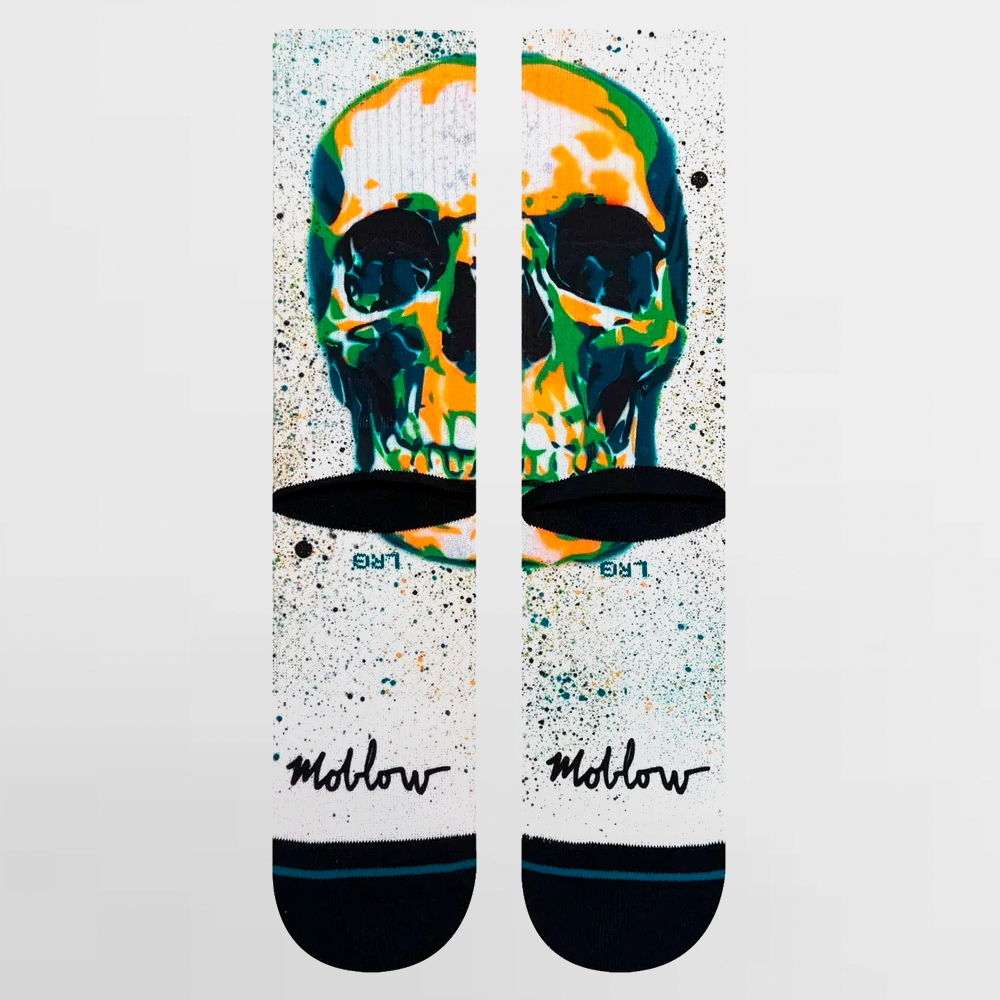 STANCE CALCETIN MO SKULL - A556D24MOS