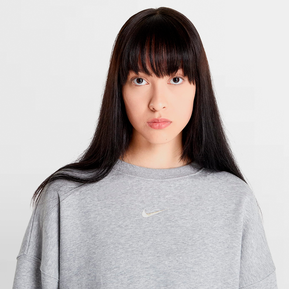 NIKE SUDADERA W. NSW PHOENIX FLEEC - DQ5761 063
