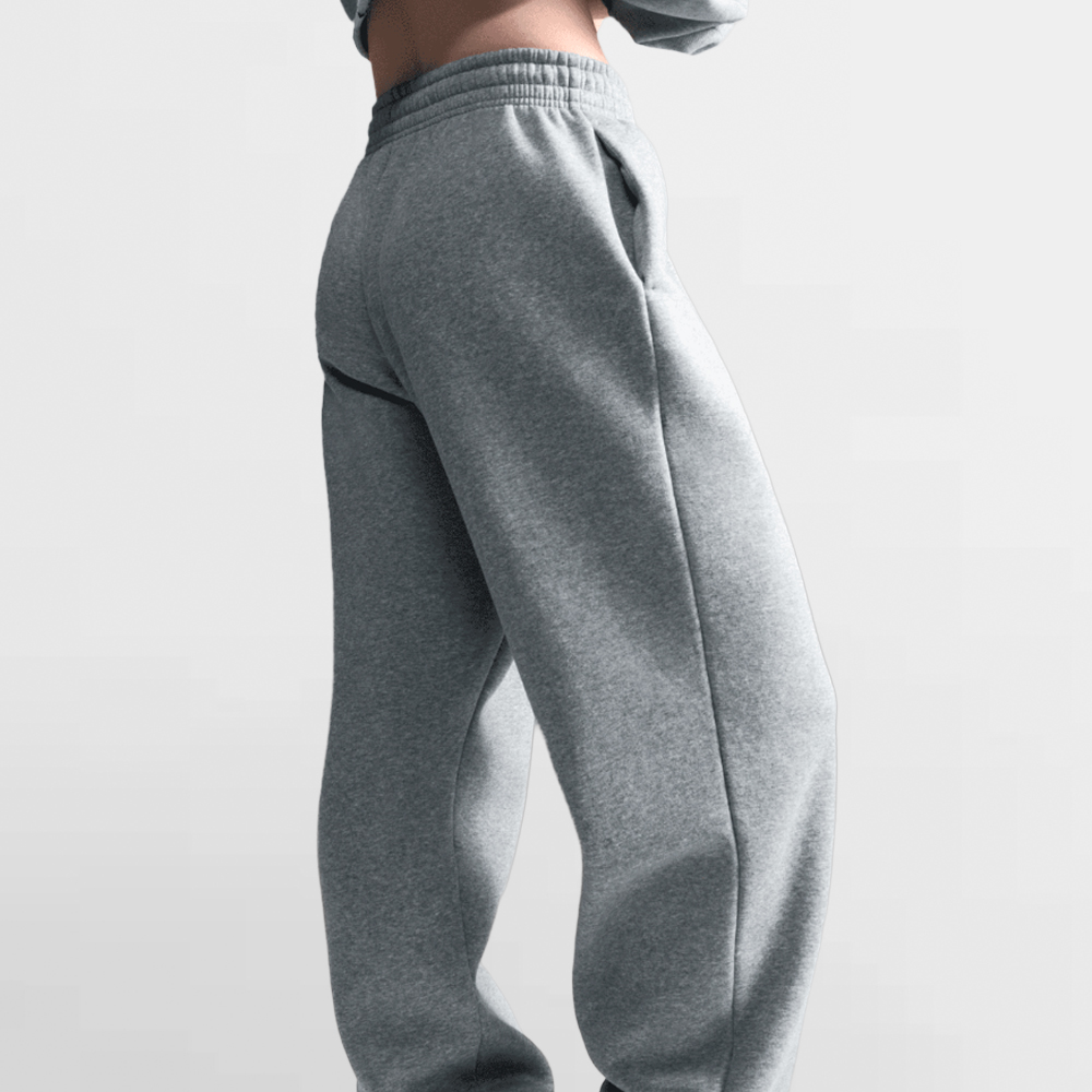 NIKE PANTALON W. PHOENIX FL OVERSIZE T ALTO - FZ5996 063