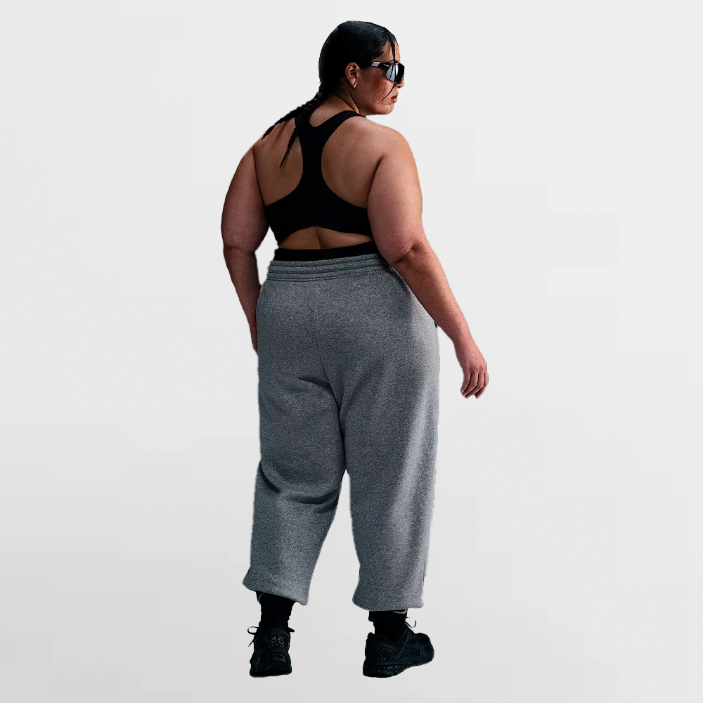 NIKE PANTALON W. NSW PHOENIX FLEECE (PLUS SIZE) - FZ5998 063