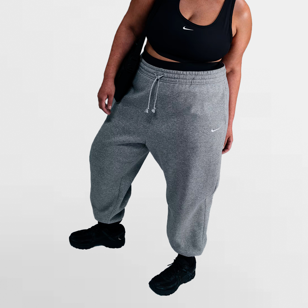 NIKE PANTALON W. NSW PHOENIX FLEECE (PLUS SIZE) - FZ5998 063
