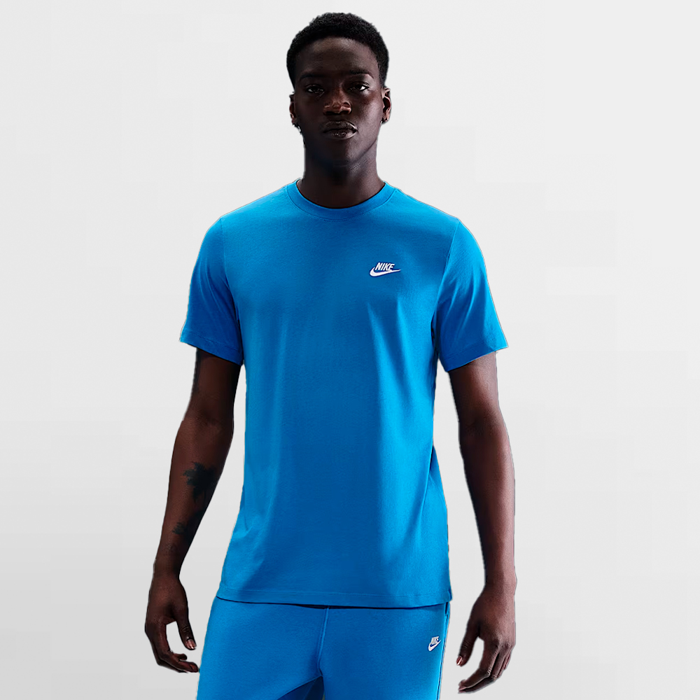 NIKE CAMISETA NSW EMBROIRED TEE - AR4997 435