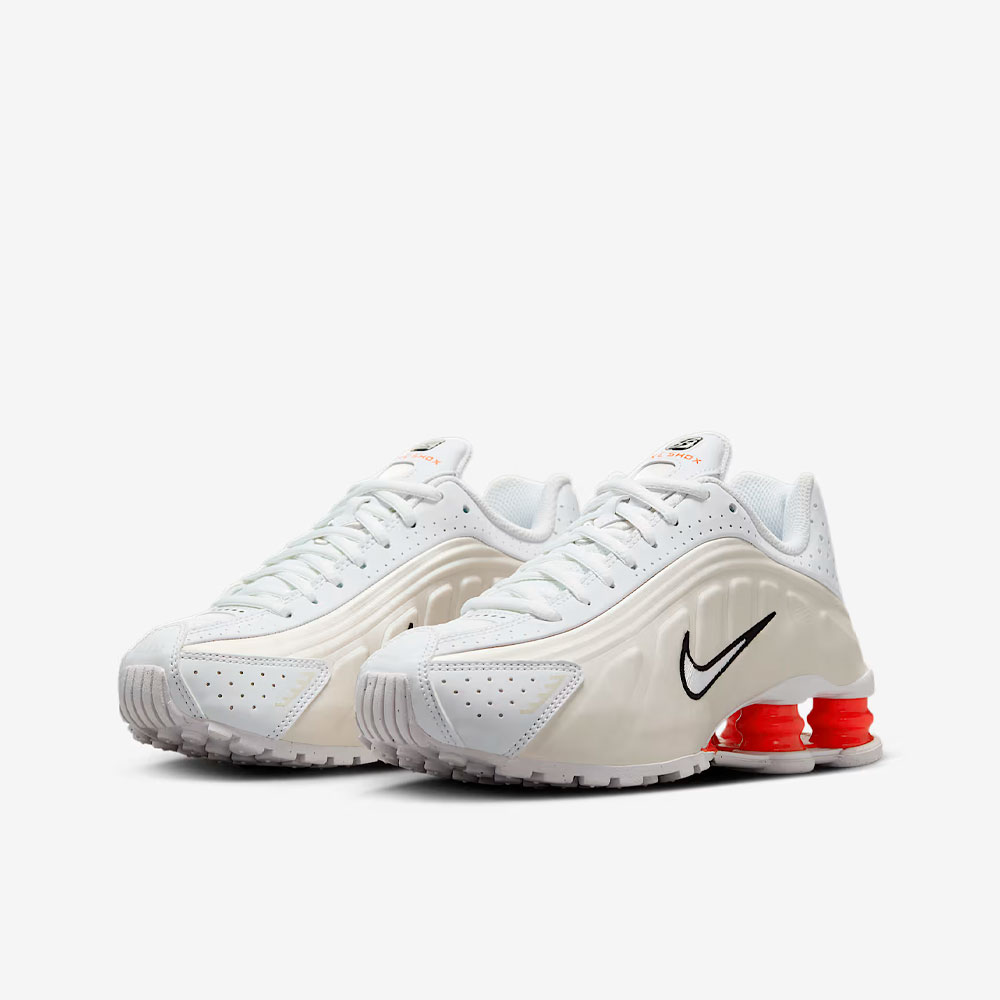 NIKE CALZADO SHOX R4 GS - CW2626 102