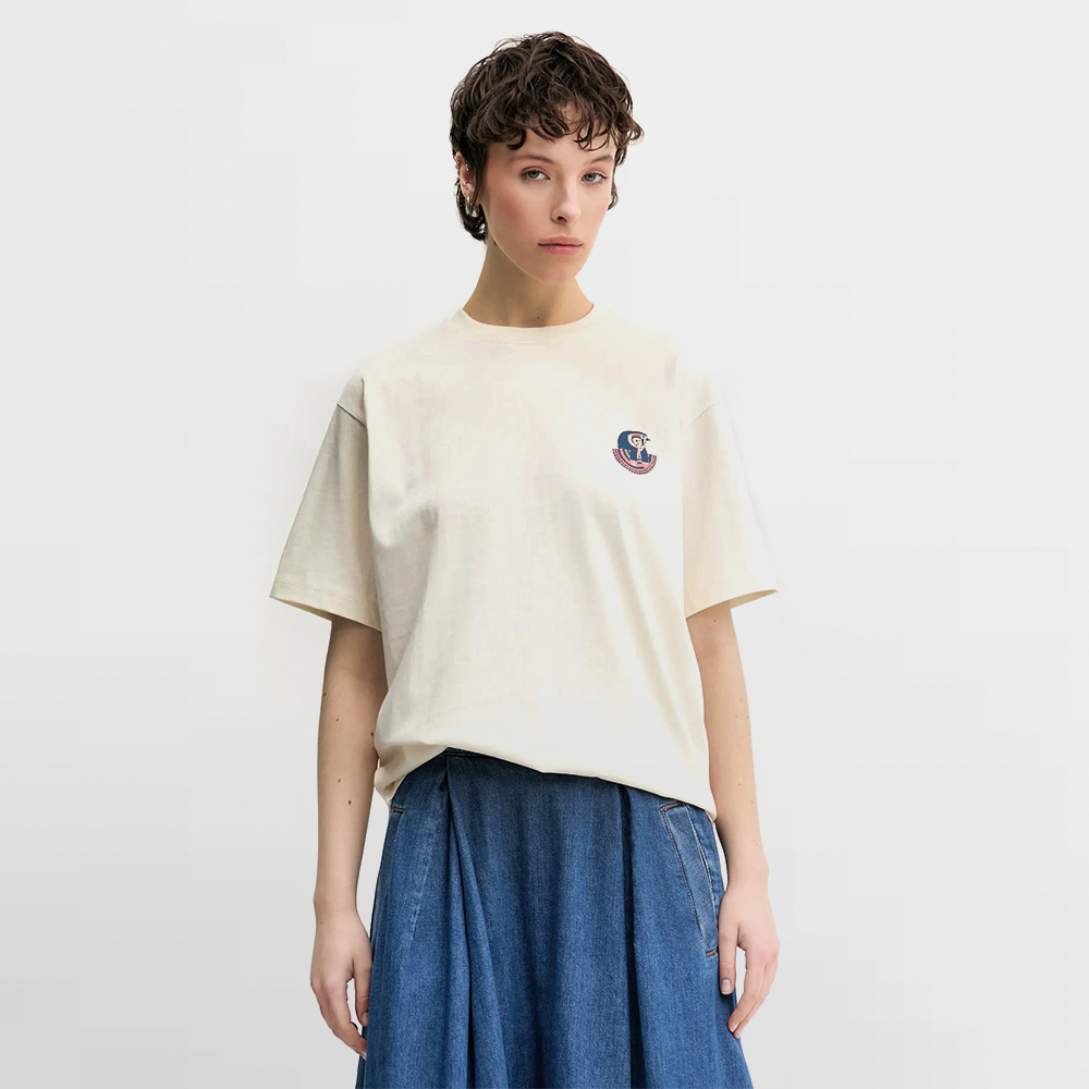 KAOTIKO CAMISETA M/C ORGANIC COTTON TIMELESS IMMENSITY - AQ016-01S-G002