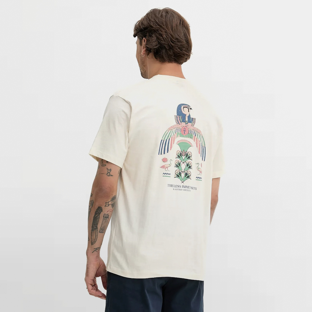 KAOTIKO CAMISETA M/C ORGANIC COTTON TIMELESS IMMENSITY - AQ016-01S-G002