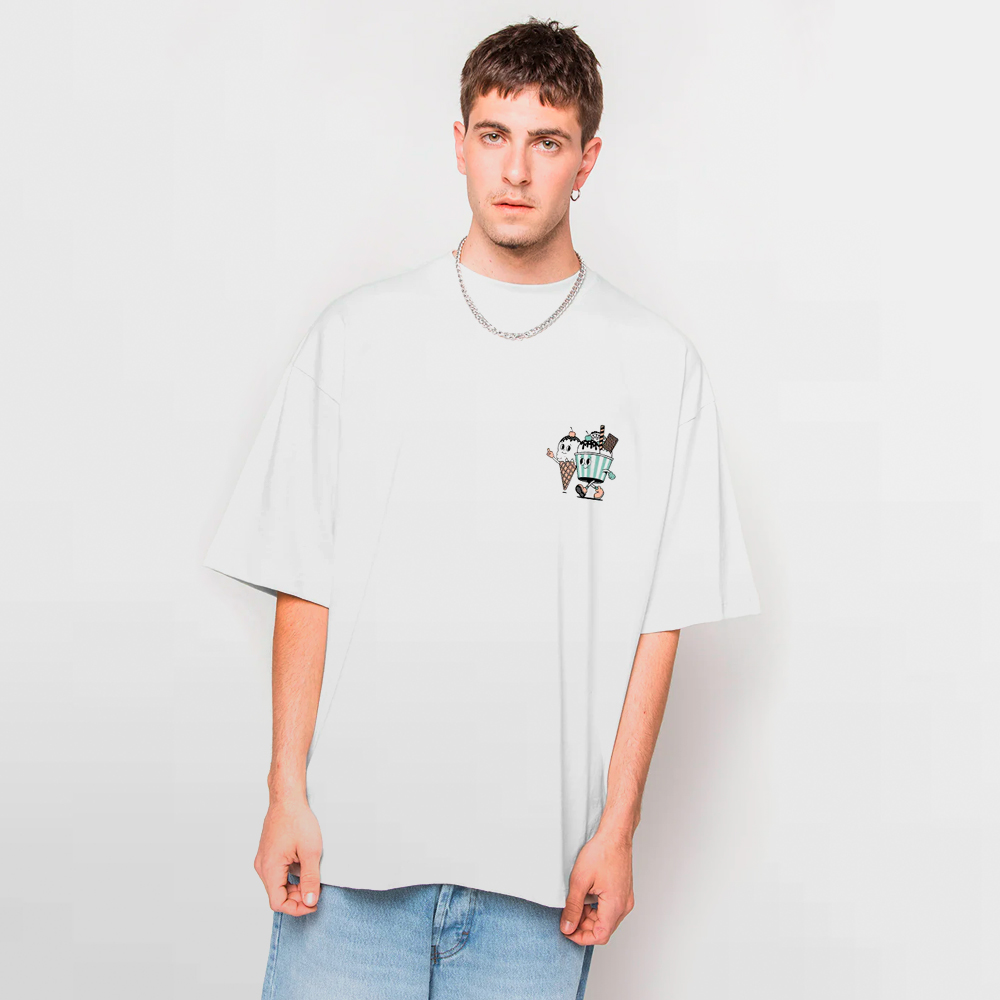 KAOTIKO CAMISETA WASHED ICE CREAM - AQ020-01-G002