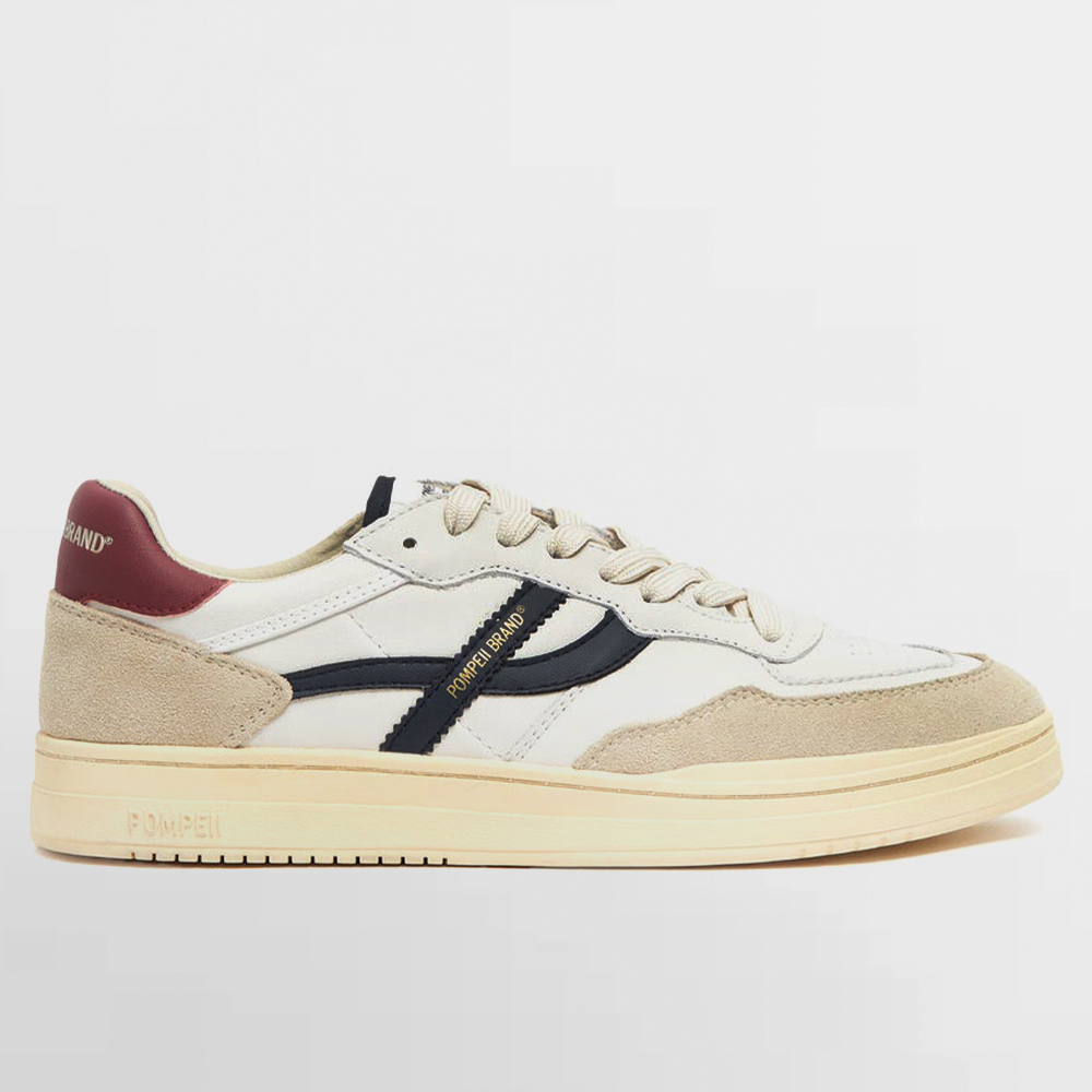 POMPEII  CALZADO ELAN PIPPA LEATHER ECRU - H-01-024-12-6000