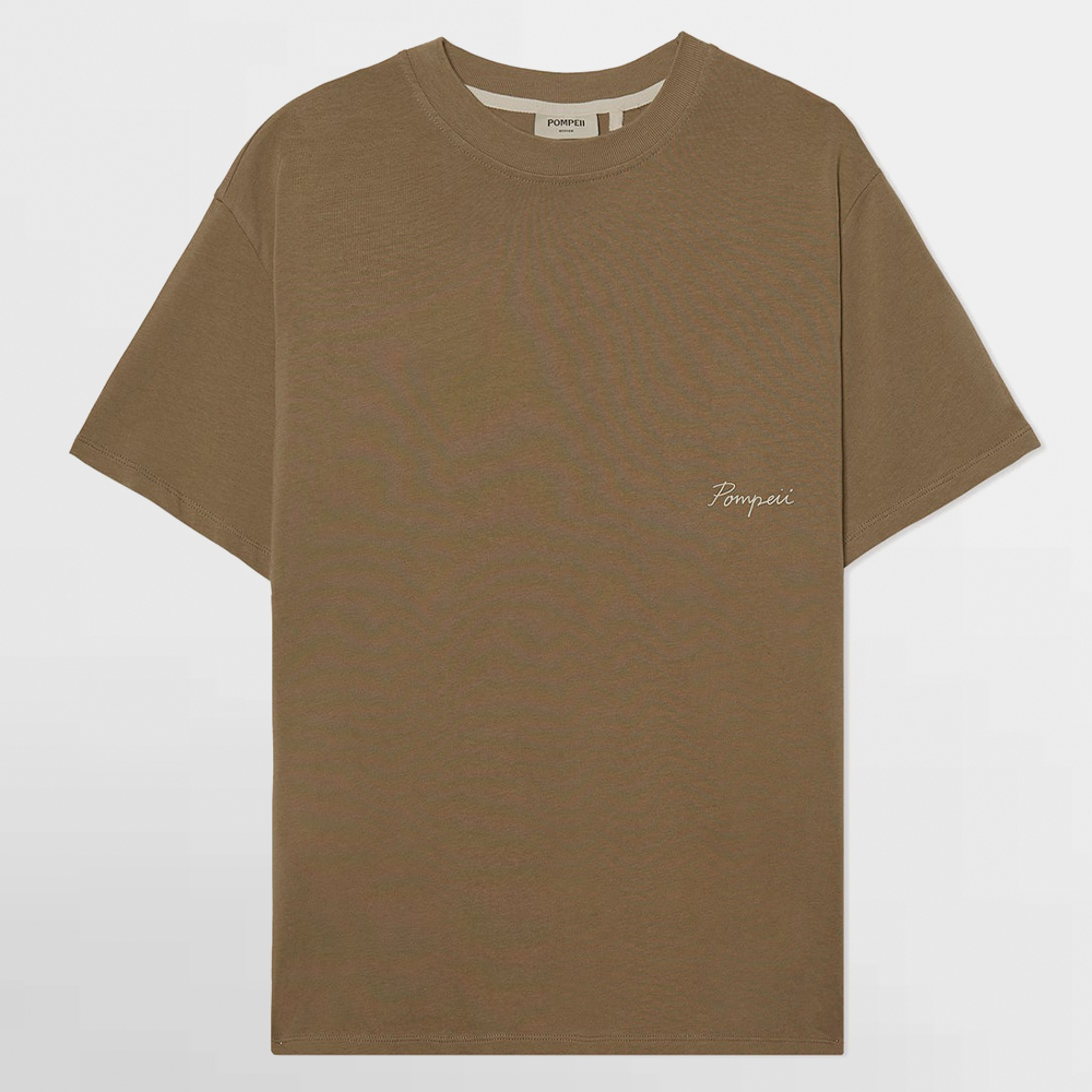 POMPEII  CAMISETA ADMISSION LETTER TEE - H-04-001-20-7000