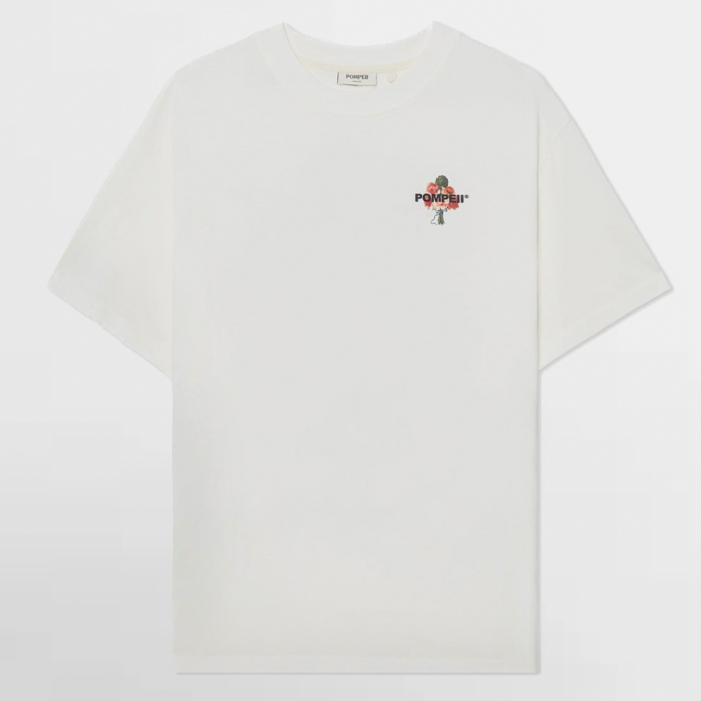 POMPEII  CAMISETA IMPOSTOR SYNDROME TEE - H-04-001-20-9999