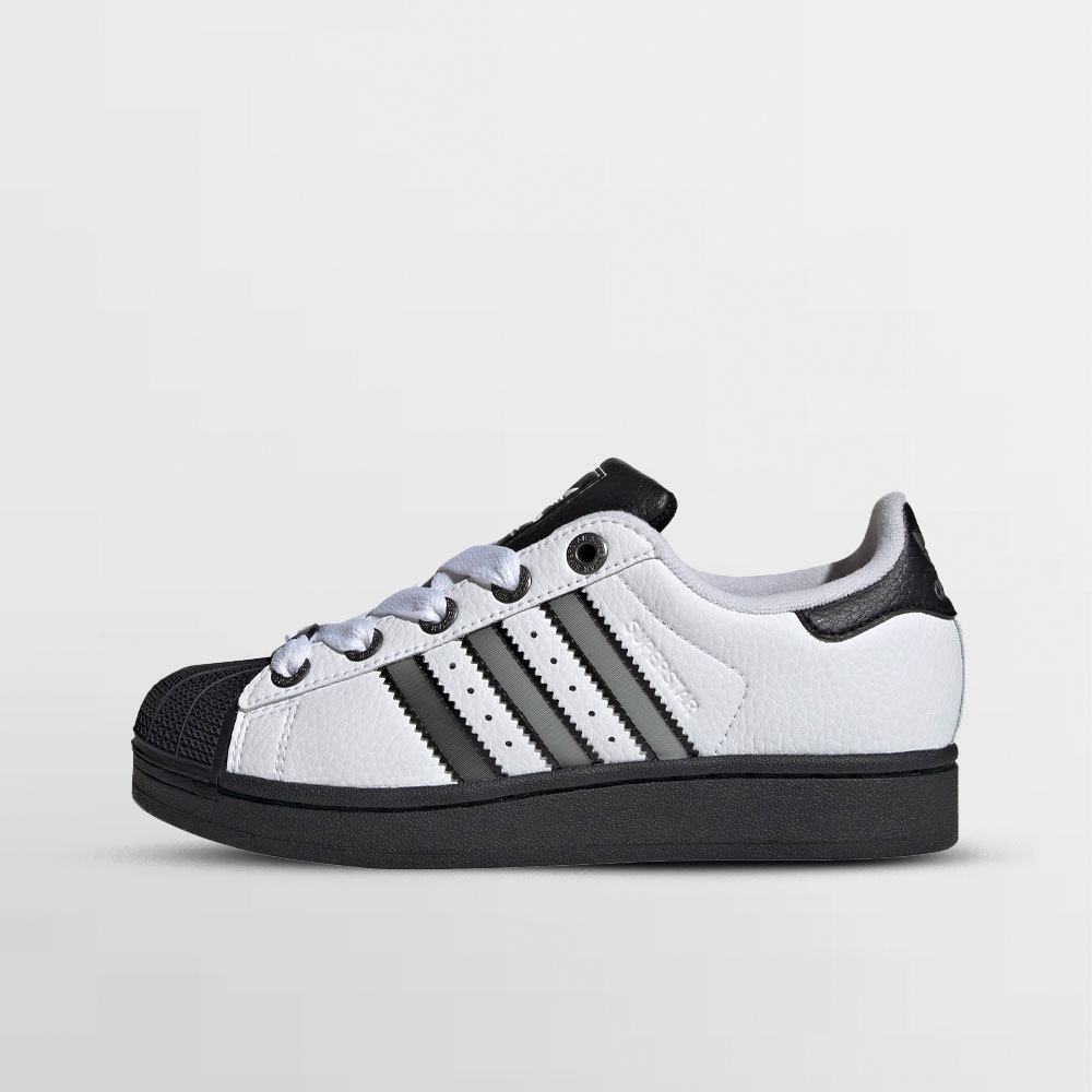 ADIDAS CALZADO SUPERSTAR II  GS - JQ0313
