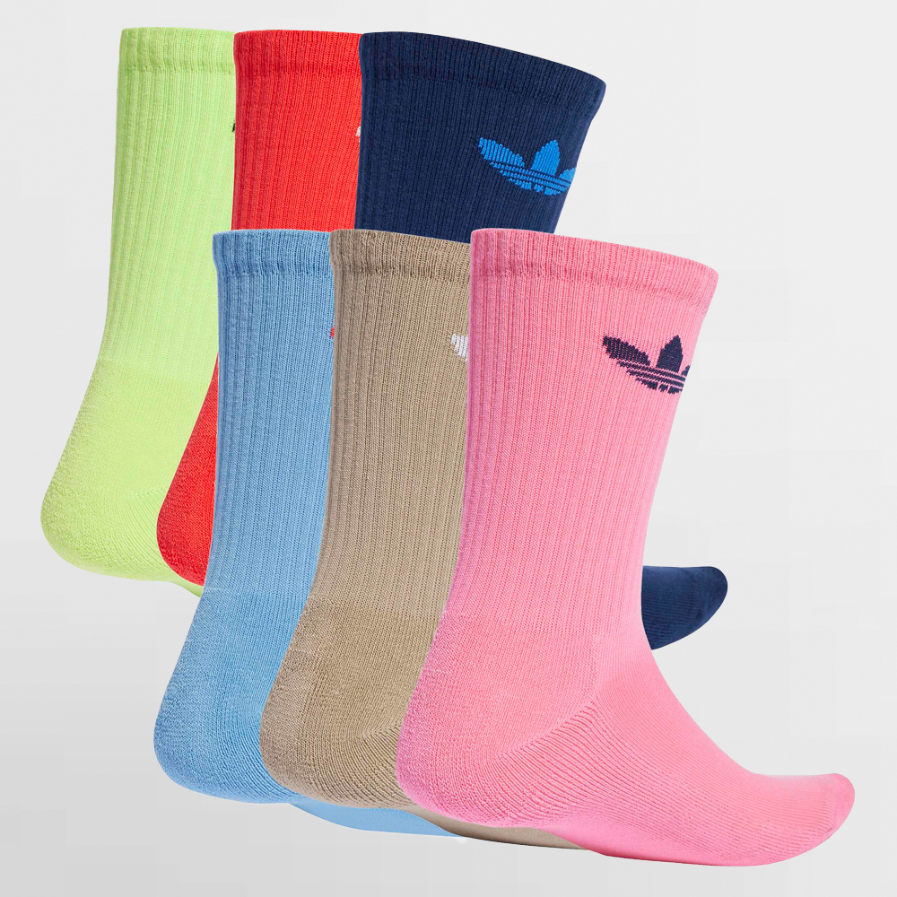 ADIDAS CALCETIN PACK 6 TR CREW S 6P - JY2679