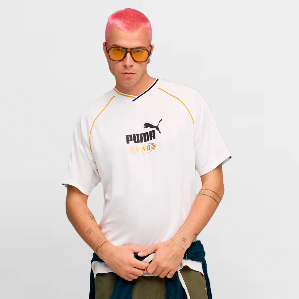 PUMA CAMISETA KING RELAXED FOOTBALL JSY - 632563 02