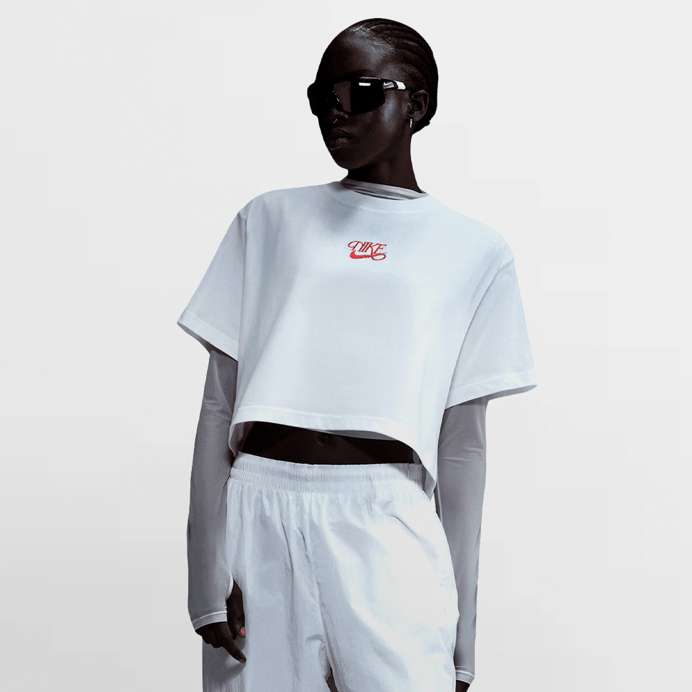 NIKE CAMISETA W. NSW TEE - HF9500 100